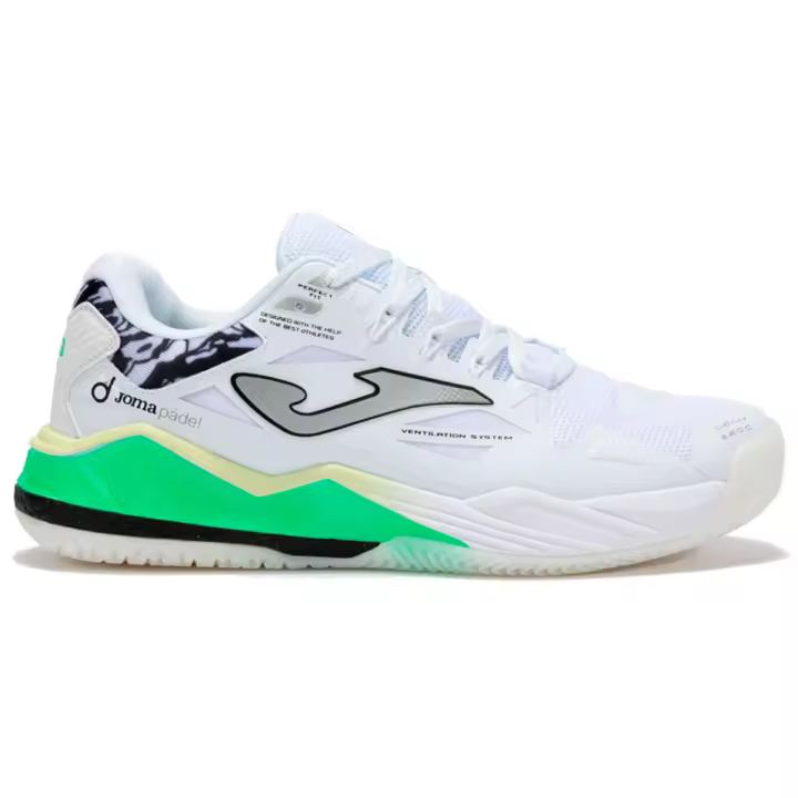 JOMA SPIN ZAPATILLAS PADEL HOMBRE BLANCO TSPINW2502OM - 1