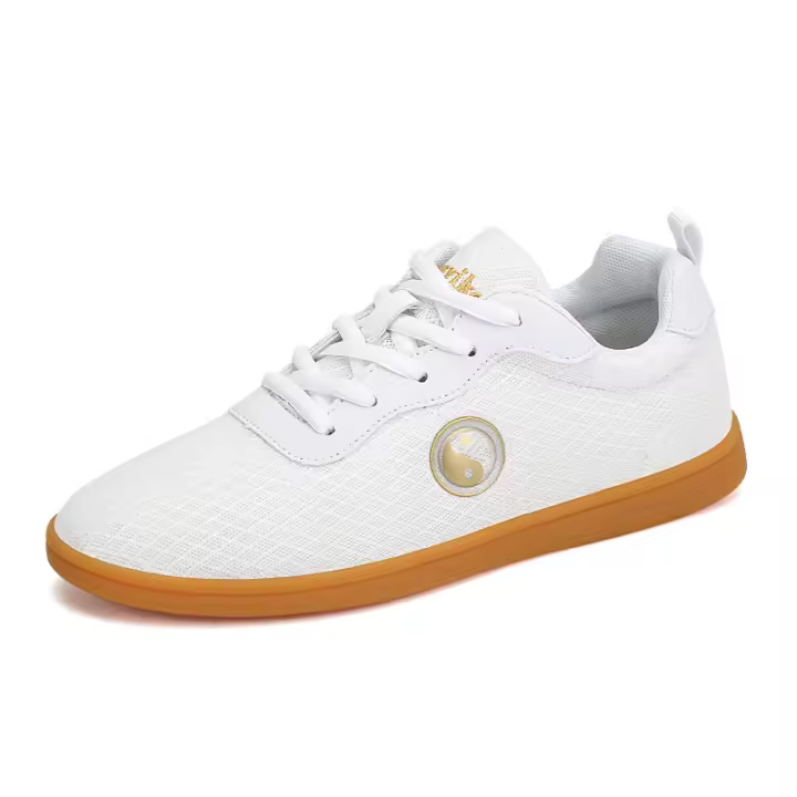 Zapatos De Artes Marciales Unisex Adulto Tai Chi Kung Fu Beijing Tradicional Deporte Ejercicio Hombre Mujer Zapatillas Respirables Mesh - 1