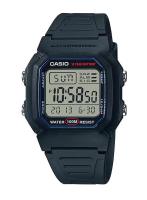 Reloj Digital Casio W-800H-1AV, Resistente al Agua, Negro - 100% Original - details 0