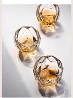 Vaso De Cristal Para Whiskey Uso Doméstico Barra Bebidas Agua Y Fiesta Regalo Para Bodas Y Hoteles - details 5