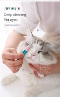 Cepillo Para Limpieza De Ojos De Gato Herramienta De Peluquería Para Perros Y Gatos Pequeños Eliminador De Manchas De Lágrimas Material Plástico - details 7