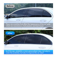 Tira De Cromo Para Coche Decoración Universal Auto Adhesiva Lateral Puerta Brillante Cinta De Estilo De Cromo Flexible - details 4