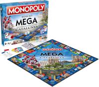 Monopoly Edicio Mega Catalunya juego familiar Hasbro - details 2