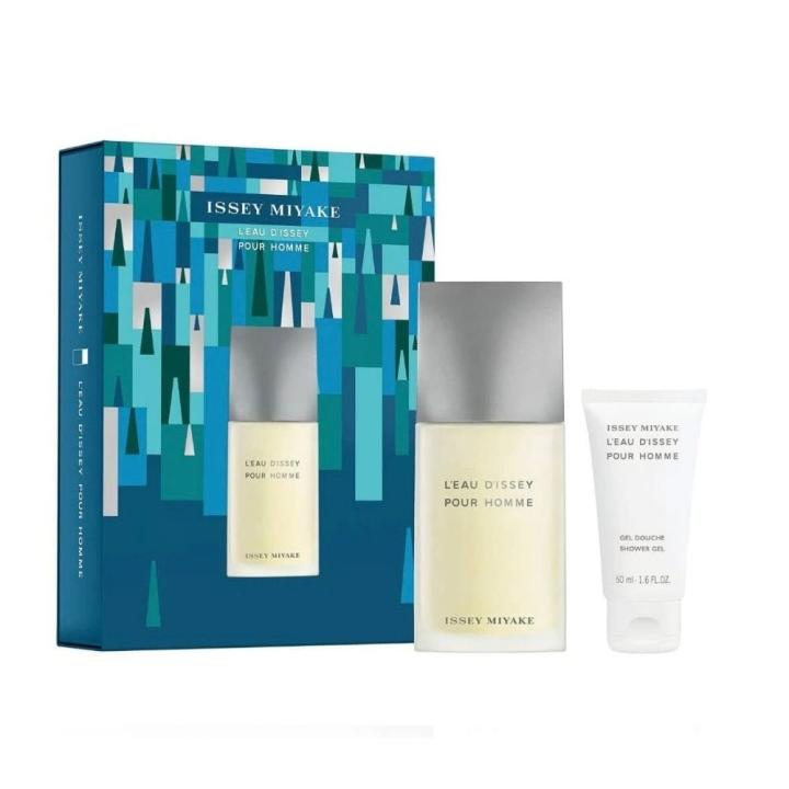 Issey Miyake - L'Eau d'Issey Pour Homme Set Regalo para hombre Eau de Toilette 75 Ml. + Gel de ducha 50 Ml. | Cofre… — oferta en Miravia