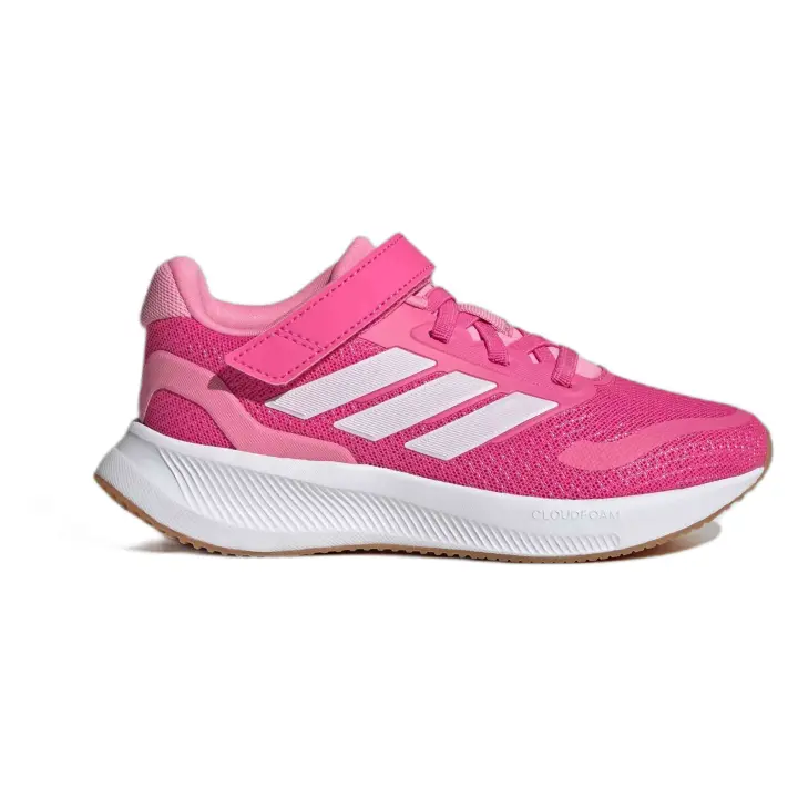 Zapatillas Adidas Runfalcon 5 para niñas en color rosa - 1