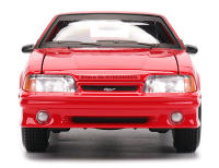 Maisto 1:24 Modelo De Coche De Aleación 1993 Ford Mustang SVT Cobra Regalo De Colección De Juguetes Estático De Precisión - details 4