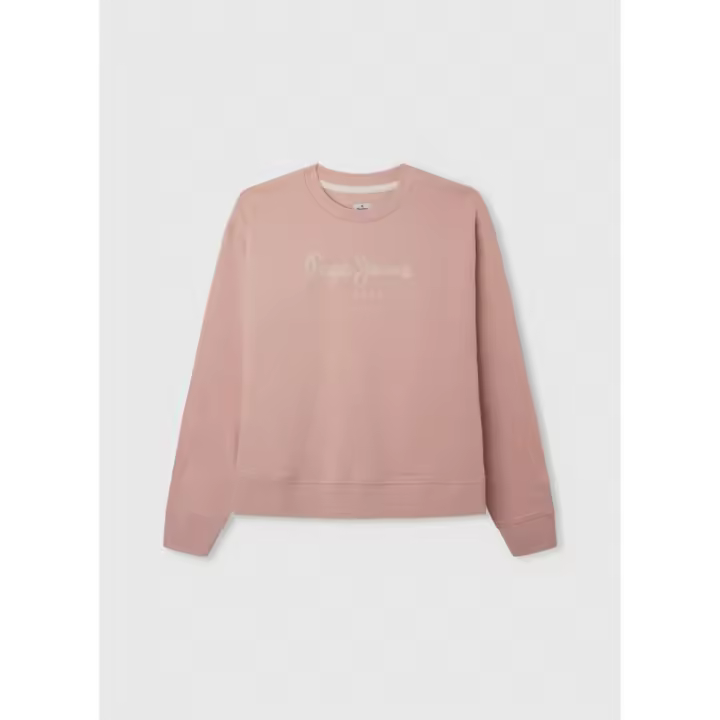 Sudadera Pepe Jeans Winter Rose Glitter Niña - 1