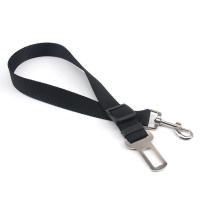 Cinturón de Seguridad para perro o gato Ancho 2.5 cm Azul y Negro, Longitud 45-75cm - ¡Protección Confiable para tus Mascotas! - details 2