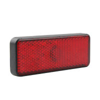 Luces Traseras LED Modificadas Para Motocicleta Y Coches Eléctricos 24LED Freno Reflector Para Camiones Lateral - details 2