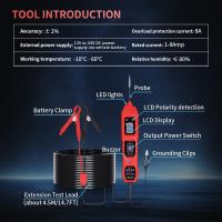 Nueva Prueba De Circuito Eléctrico Eléctrica CNBJ-823 Para Sistema Electrónico De Automóvil Con Interruptor De Alimentación Herramienta De Diagnóstico De Vehículo - details 14