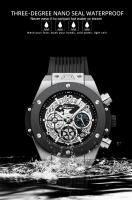 Reloj De Pulsera Deportivo CHENXI Para Hombre Con Cronógrafo Multifuncional Y Fase Lunar Luminoso Resistente Al Agua Y Shock - details 11
