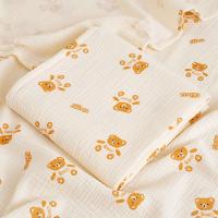 Mullidor De Algodón Para Bebé Con Estampado Floral Tapete De Muselina Para Cuna Y Baño Cubierta De Silla De Paseo Para Recién Nacidos - details 2