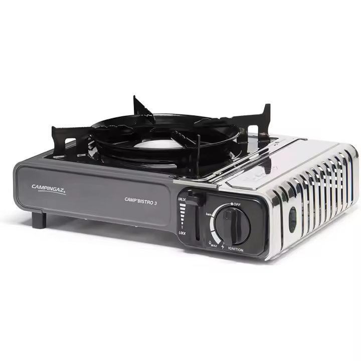 Campingaz , Camp Bistro 3 Hornillo De Gas Individual Potencia 2200 W  -- Cocina portátil Campingaz bistro 3 - 1