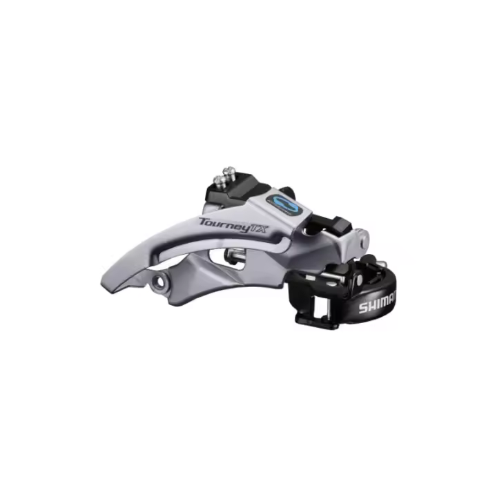 Shimano Desviador Triple FD-TX800 34.9mm CB TS 66-69  SHIMANO   de ciclismo para bicicleta - 1