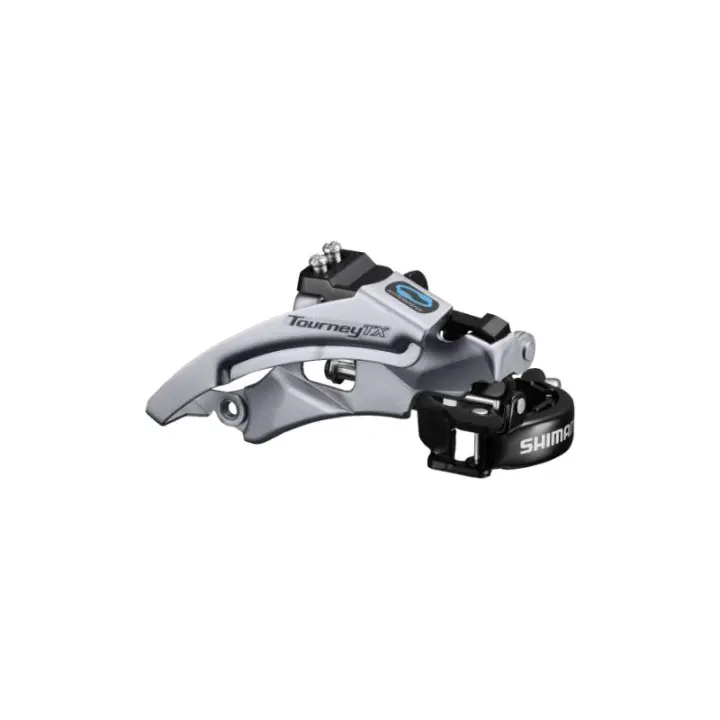 Shimano Desviador Triple FD-TX800 34.9mm CB TS 66-69  SHIMANO   de ciclismo para bicicleta - 1