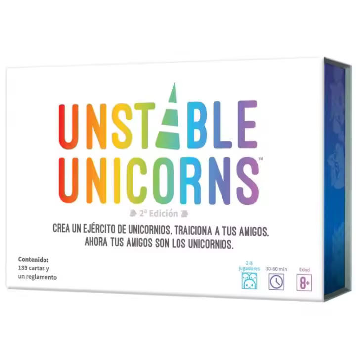 Juego de mesa unstable unicorns pegi 8 - 1