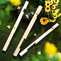 Reductor de Entrada de Panal de Madera 4PCS Durable para Guardar Panales Robadores de Miel Regalo para Principiantes en Jardín Backyard - details 1