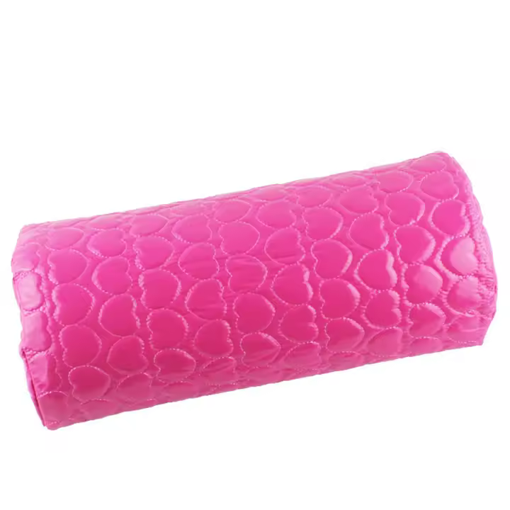 Almohadilla De Mano Suave En 10 Colores Para Uñas Y Manicura Soporte De Esponja Para Mesa Profesional Antideslizante Portátil - 1