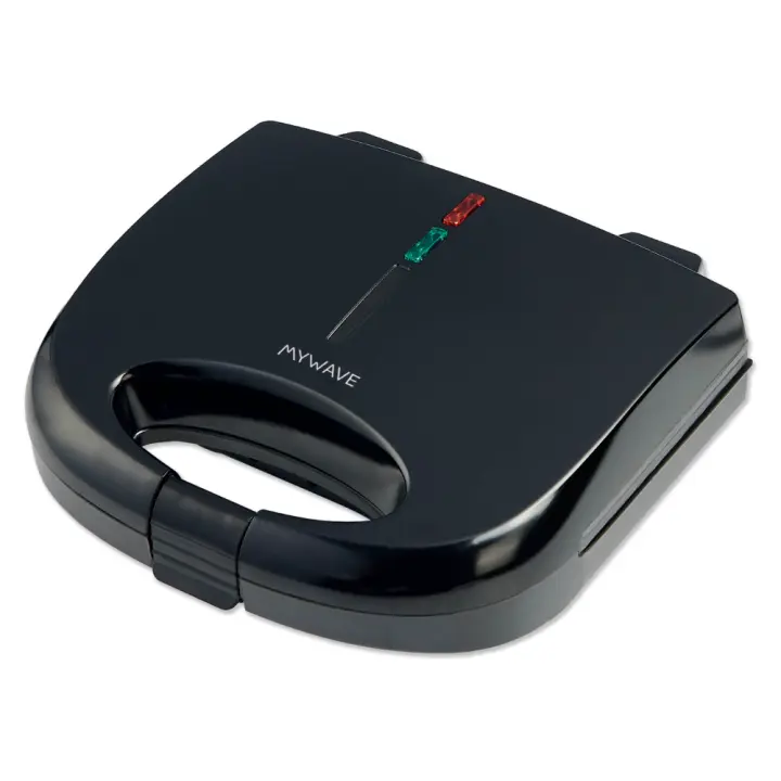 MyWave MWSAN-750 Sandwichera Básica Negra con Placa Fija de Sandwich 750W - 1