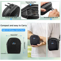 Bolsa De Filtro a Prueba De Polvo Lightdow Con Hombro Y Cinturón Para Fotografía Fácil De Transportar Accesorios Para Lentes - details 4