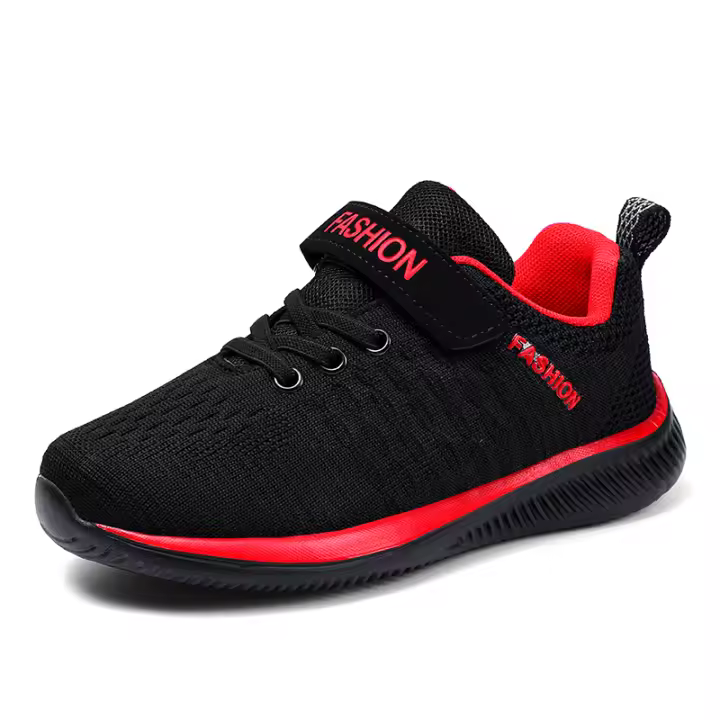 Zapatillas de deporte para correr para niños y niñas, ligeras, transpirables, informales, para caminar - 1