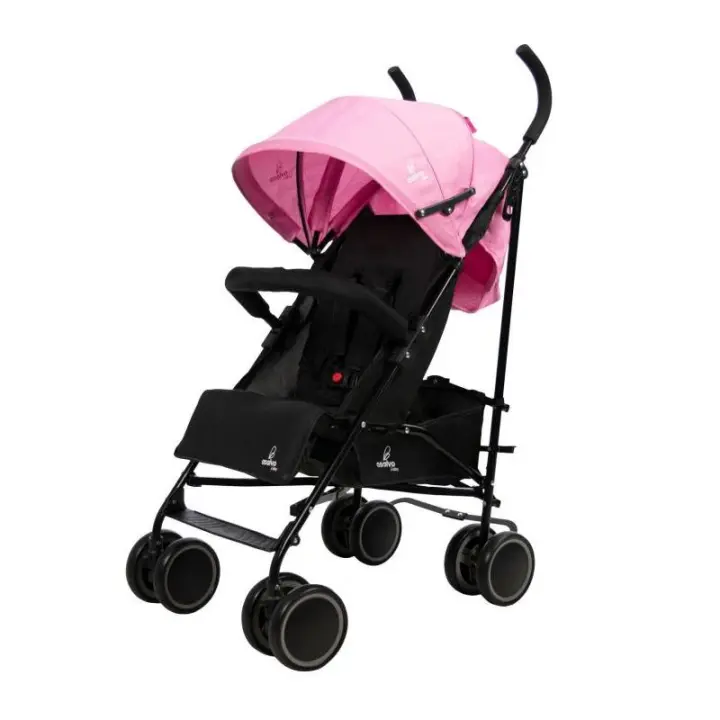 Asalvo Silla de Paseo para bebés ligera Tokyo - Desde 6 meses hasta 15 kg, Fácil de plegar, Compacta, Ruedas dobles, Multiposición - 1