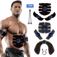 Estimulador Muscular EMS Toner Eléctrico Asiento Y Glúteos Entrenador Masajeador Corporal Adelgazante USB Recargable Equipamiento De Gimnasio Doméstico Fitness - details 0