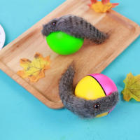 Juguete Interactivo Para Perros Y Gatos Electric Beaver Weasel Rolling Ball Entrenamiento Agilidad Animación Aleatoria Suministros Para Mascotas - details 7