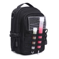 Bolsa De Cinturón Táctico Molle Estrecha Para Teléfono Móvil Y Gadgets EDC Bolsa De Cinturón De Uso Útil De Nylon Para Caza - details 2