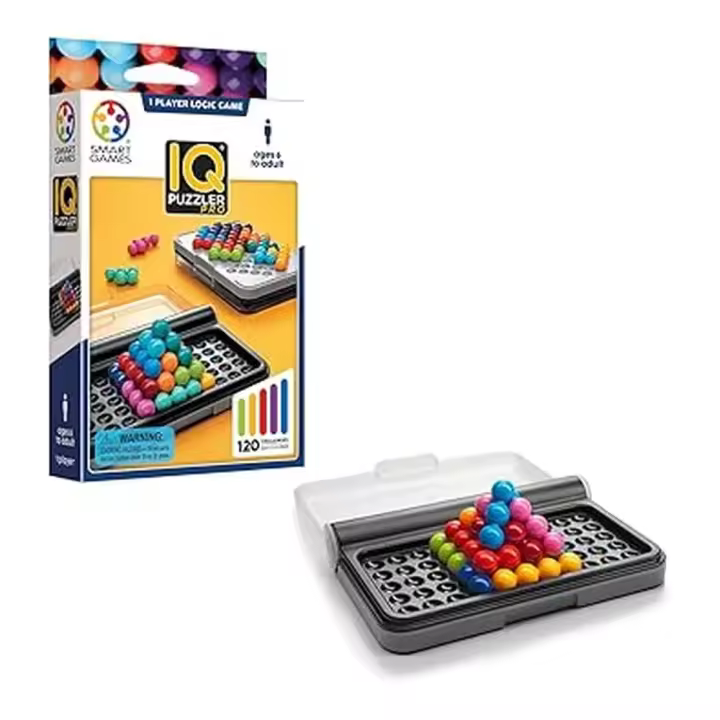 Juego IQ Puzzle Pro - Ludilo 18587 - Juego de Mesa - Puzzles de Piezas - Rompecabezas - Juego de Estrategia - 1