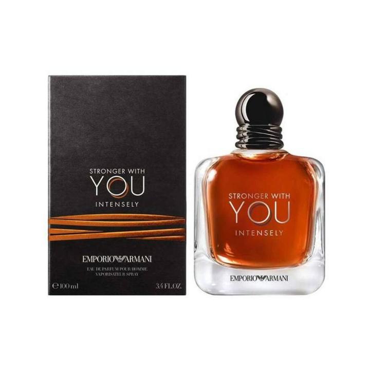 Giorgio Armani Emporio Armani Stronger With You Intensely Eau De Parfum 100 ml (man)