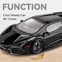 Coche De Acción a Escala 1:24 Revuelto De Aleación De Latón Con Luz Y Sonido Puertas Abiertas Coche Deportivo Para Colección Y Regalos Para Niños - details 10