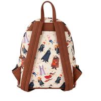 LOUNGEFLY MOCHILA LOUNGEFLY Harry Potter  Hermione Ron Weasley Luna Lovegood Hagrid Dumbledore Gryffindor Gryfindor  hombre mujer - details 1