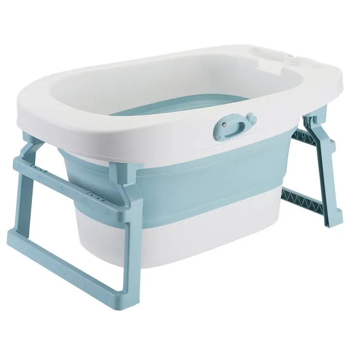 Bañera plegable para bebé 3 en 1 - 1