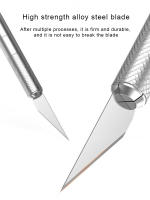 Cuchillo De Grabado Y Engranaje De Aleación De Aluminio Con 5 Hojas #11 Para PCB Y Móvil Herramienta De Grabado Y Engranaje Antideslizante - details 4