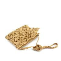 MODELISA Bolso Bandolera Crochet Borla Estilo Casual Mujer - details 3