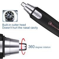 Aigostar Maquinilla Eléctrica Cortar Pelo Nariz Hombre Mujer | Kit Limpieza - details 3