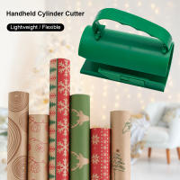 Cortadora De Papel Portátil Con Mango Segura Sin Hoja Corte Máquina Ligera Para Cumpleaños Fiestas Artesanía Empaque - details 1
