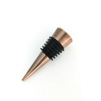 3pcs Partes De Tapa Para Vino DIY Metálicas De Grado Alimenticio Alta Calidad Tapa De Bebida Para Bodas Regalos Y Mayorista - details 2