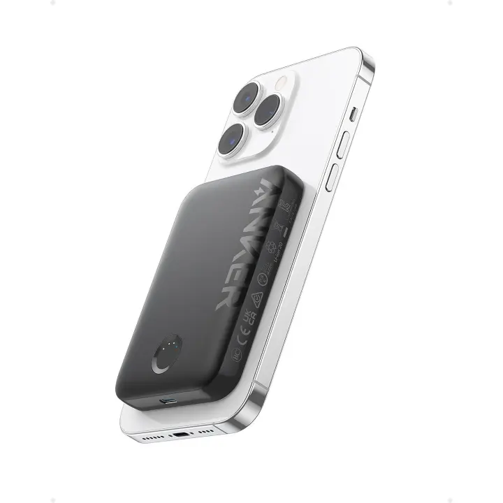 Anker Innovations 321Batería Externa Móvil  Magnetic Battery 5000mAh – Powerbank Inalámbrico Magnético para iPhone 5,000mah - 1