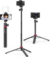 Ulanzi Trípode Universal Extensible 2-en-1 MT- 44 Compatible con Cámaras y Móvil, ajustable de 32 cm a 146 cm. Incluye cabezal de bola 360° para ángulos versátiles, zapata fría y rosca de 1/4" - details 0