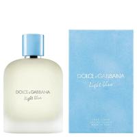 DOLCE & GABBANA Light Blue Pour Homme Eau de Toilette 200 ml para Hombre - details 0