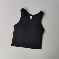 Ropa Deportiva Para Mujer Top De Yoga Fitness Absorbedor De Choque Con Sujetador Integrado Secado Rápido Transpirable Vestir Como Chaleco Deportivo Exterior - details 13