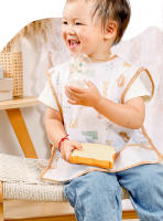 Nuevo Babero Para Bebé HappyFlute One Piece Con Bolsillo Impermeable Y Diseño De Gancho Y Borla Multifuncional Para Niños Y Niñas De 0 a 1 Año - details 5