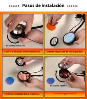 Lámpara De Puesta De Sol Inteligente Tuya LED Con Control Remoto USB RGB Para Decoración De Habitaciones Fotografía Festivales Y Nacimientos - details 14