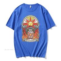 Camiseta De Algodón Para Hombre Dark Souls Church of the Sun T-shirt De Verano Casual Transpirable Y De Secado Rápido - details 13
