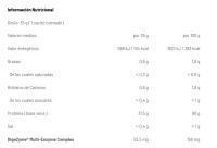 Proteína Aislada Amix Nutrition IsoPrime CFM 2kgs - Alta calidad, digestión rápida, puro CFM, bajo en grasa, sin aspartamo, con DigeZyme y BCAA. - details 0