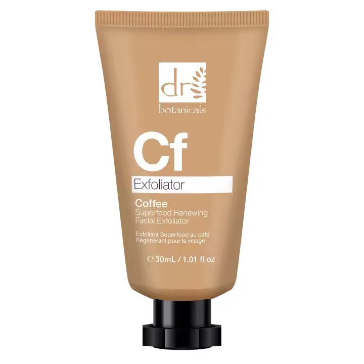 Dr Botanicals Exfoliante Facial Renovador de Café - 1