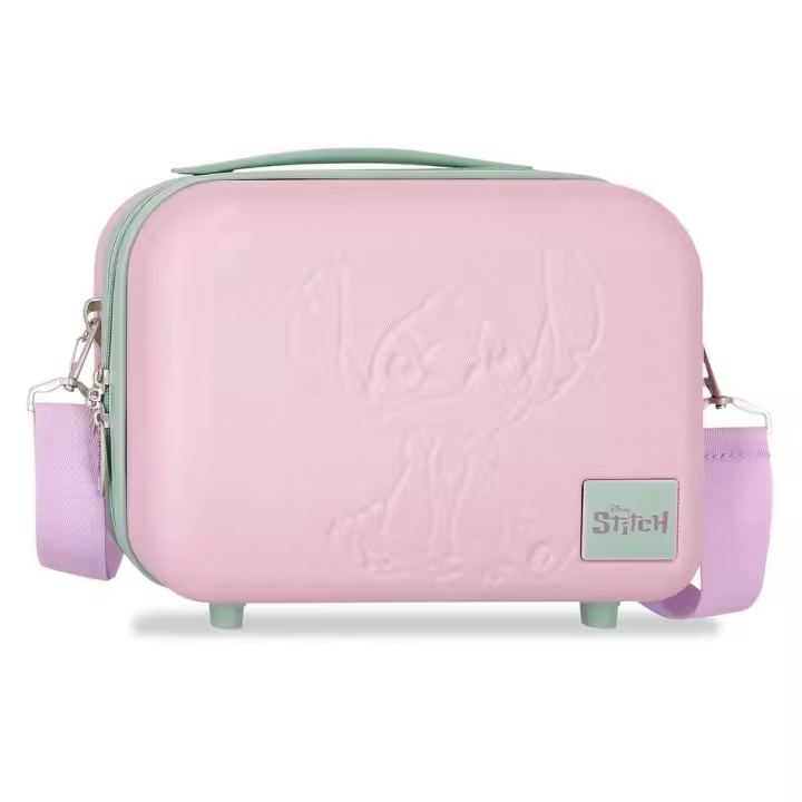 Neceser ABS Malva Stitch Disney Adaptable 29x21x15cm - 1