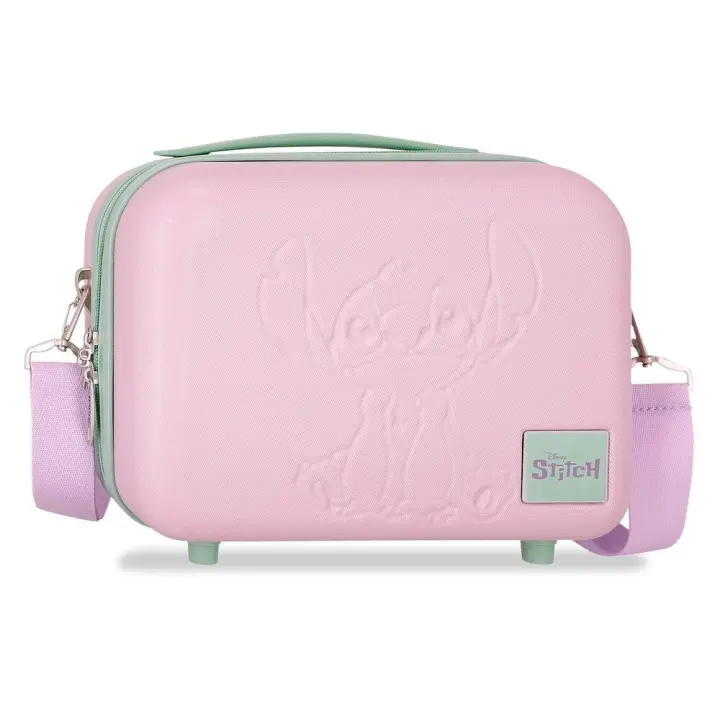 Neceser ABS Malva Stitch Disney Adaptable 29x21x15cm - 1